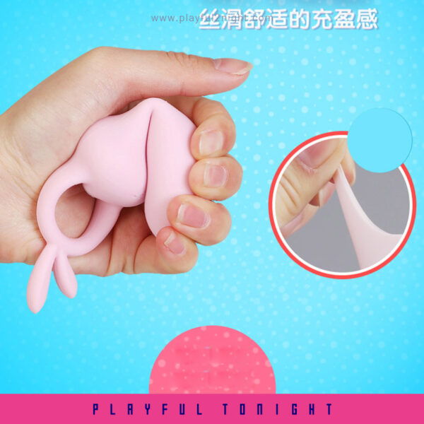 Leten Bunny The Second Battery Anal Beads Vibrator - Image 6