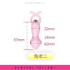 Leten Bunny The Second Battery Anal Beads Vibrator - Image 7