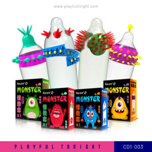 Playful Tonight_CD1-003_Recare-Monster Spike Condom
