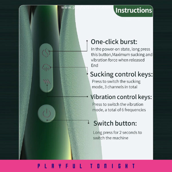 Ultimate Smart Aircraft Suction Masturbator Cup - Image 5