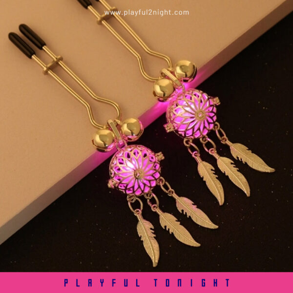 Radiant Aura Nipple Clips - Image 2