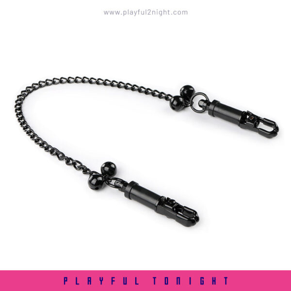 Exquisite Pleasure Metal Nipple Clamps - Image 2