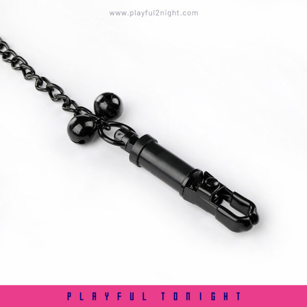 Exquisite Pleasure Metal Nipple Clamps - Image 3
