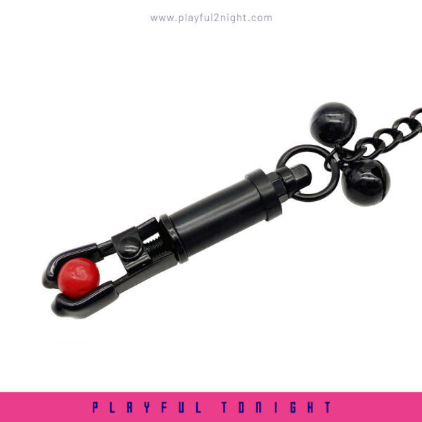Exquisite Pleasure Metal Nipple Clamps - Image 6