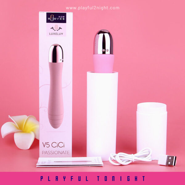 Luxeluv V5 Cici Passionate Bliss Vibrator - Image 5