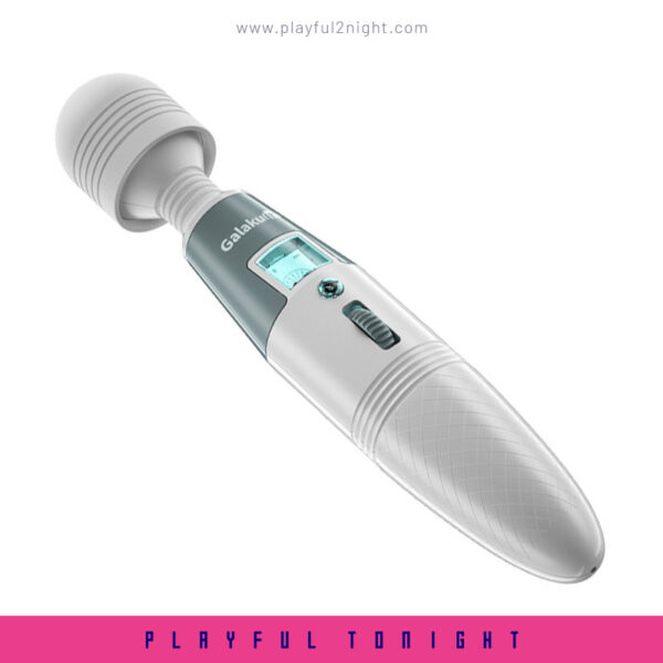 Galaku Speedy Angel LCD Display AV Massager - Image 2