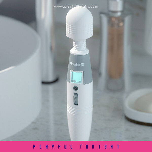 Galaku Speedy Angel LCD Display AV Massager - Image 5