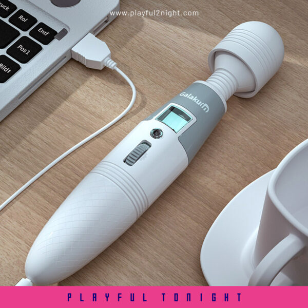Galaku Speedy Angel LCD Display AV Massager - Image 6