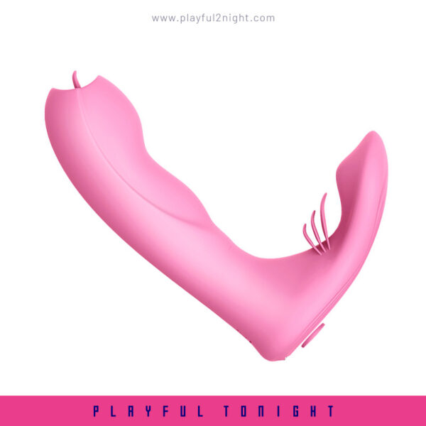 DIBE Flutter Tongue Teaser Wireless Wearable Vibrator - Image 3
