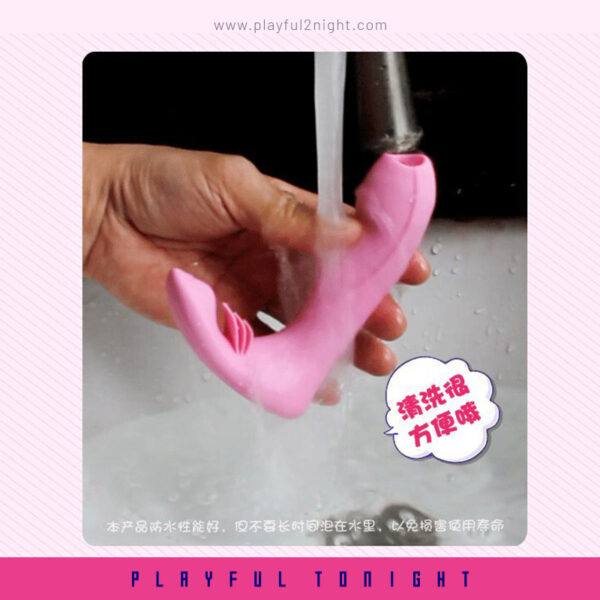 DIBE Flutter Tongue Teaser Wireless Wearable Vibrator - Image 5
