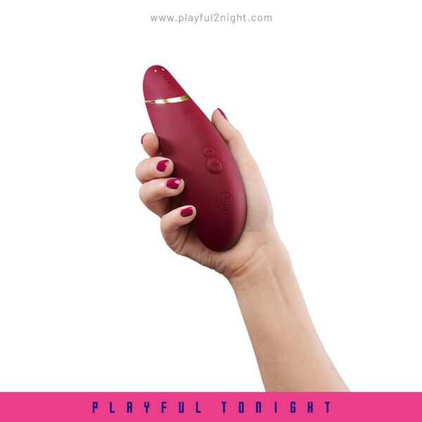 Womanizer Premium 2 The Luxurious Clitoral Stimulator - Image 2