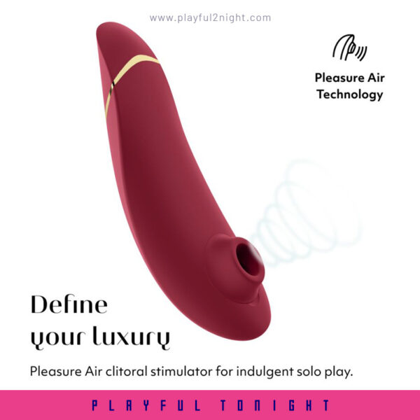 Womanizer Premium 2 The Luxurious Clitoral Stimulator - Image 3