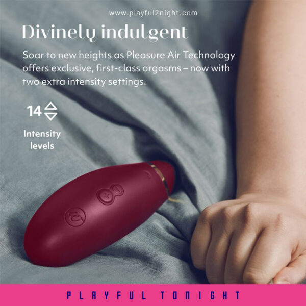 Womanizer Premium 2 The Luxurious Clitoral Stimulator - Image 4