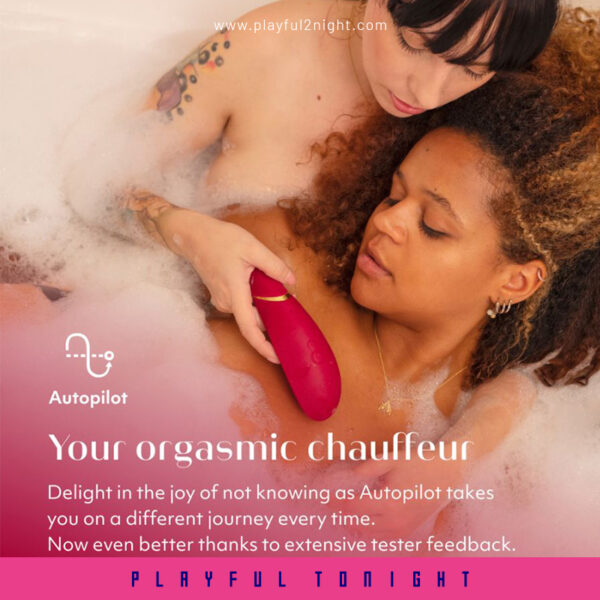 Womanizer Premium 2 The Luxurious Clitoral Stimulator - Image 5