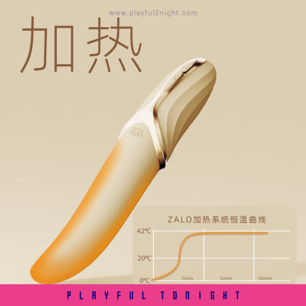 ZALO EVE Oral Pleasure Vibrator - Image 3