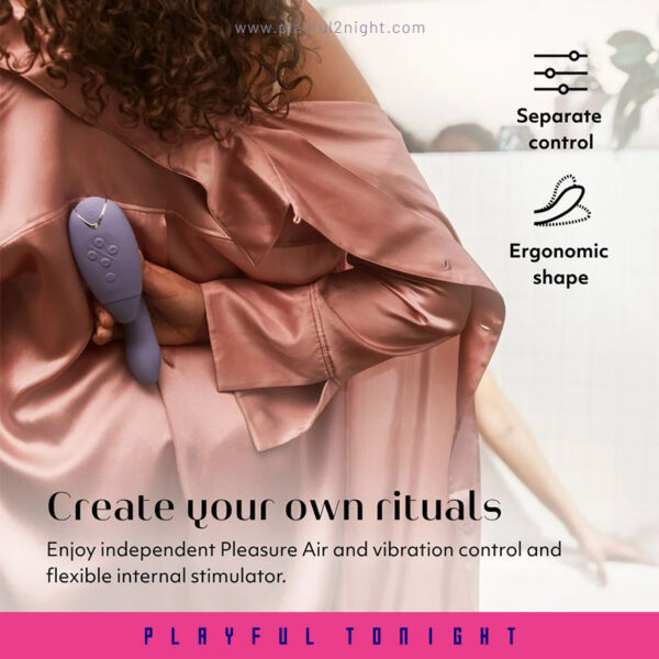 WOMANIZER Duo 2 Rabbit Vibrator - Image 5