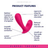 SATISFYER Top Secret Wearable Vibrator WIth App Control - Image 2