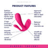 SATISFYER Top Secret Plus Wearable Vibrator With App Control - Image 2