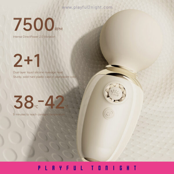 ZALO Ava Smart Wand Massager - Image 4