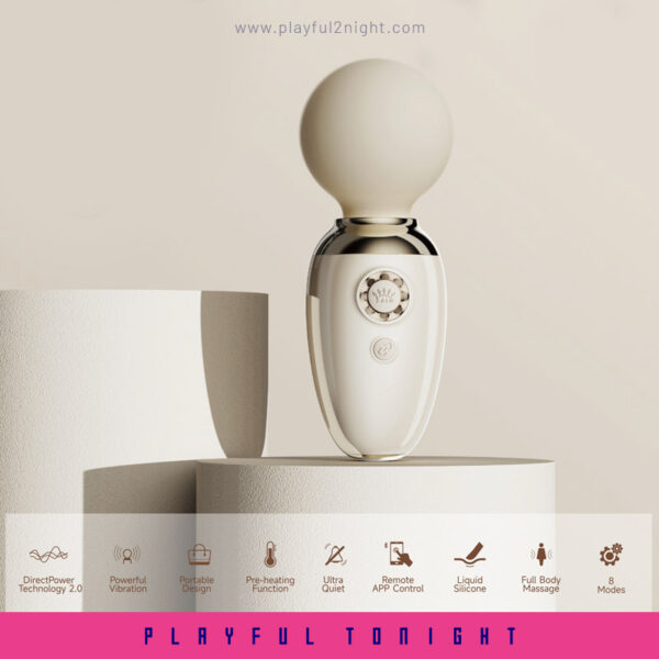 ZALO Ava Smart Wand Massager - Image 3