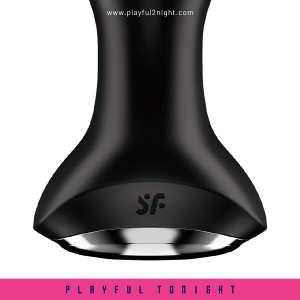 SATISFYER Rotator Plug 2+ Anal Vibrator with App Control - Image 3