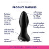 SATISFYER Rotator Plug 2+ Anal Vibrator with App Control - Image 2