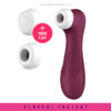 SATISFYER Pro 2 Generation 3 Vibrator Red - Image 4