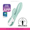 SATISFYER Air Pump Bunny 5 Vibrator With App Control - Image 3