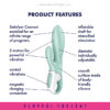 SATISFYER Air Pump Bunny 5 Vibrator With App Control - Image 2