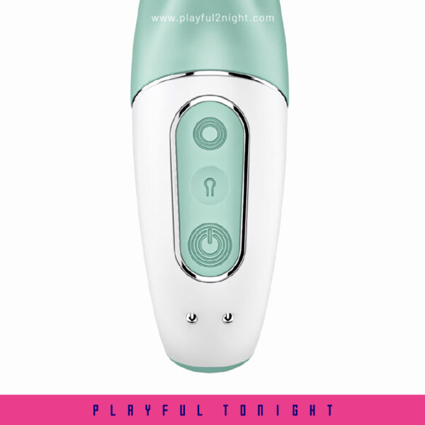 SATISFYER Air Pump Bunny 5 Vibrator With App Control - Image 5