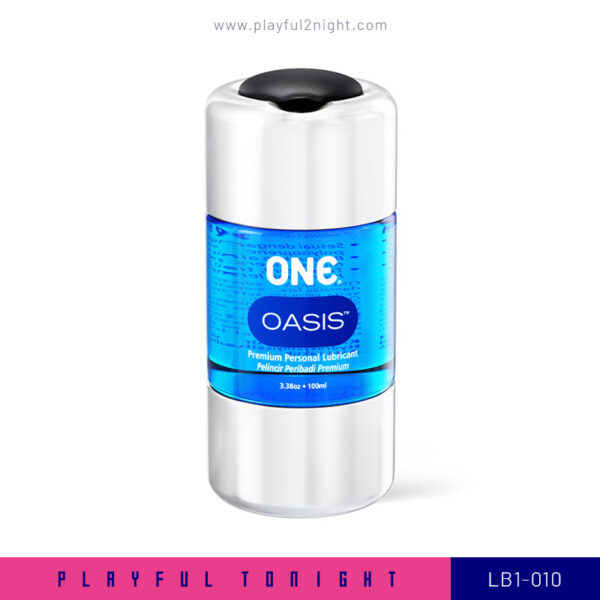 Playful2night_One Oasis Lubricant 3.38oz (100ml)_LB1-010
