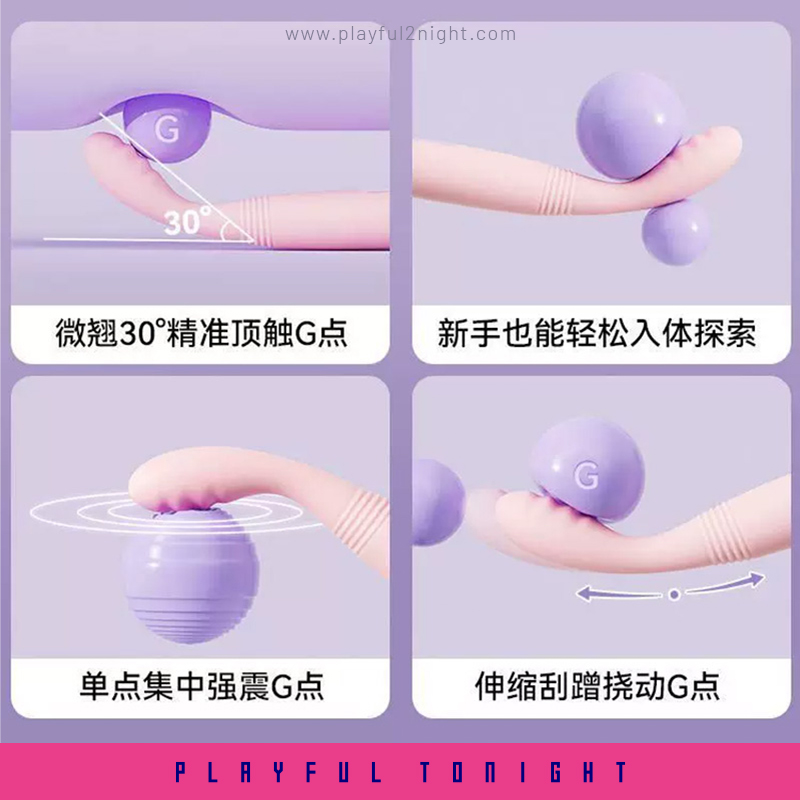 Svakom Cici II Powerful Pulsation & Vibration Stimulator - Image 4