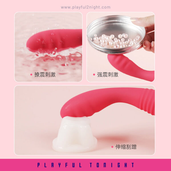 Svakom Cici II Powerful Pulsation & Vibration Stimulator - Image 4