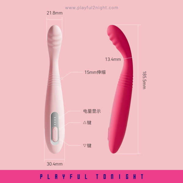Svakom Cici II Powerful Pulsation & Vibration Stimulator - Image 7