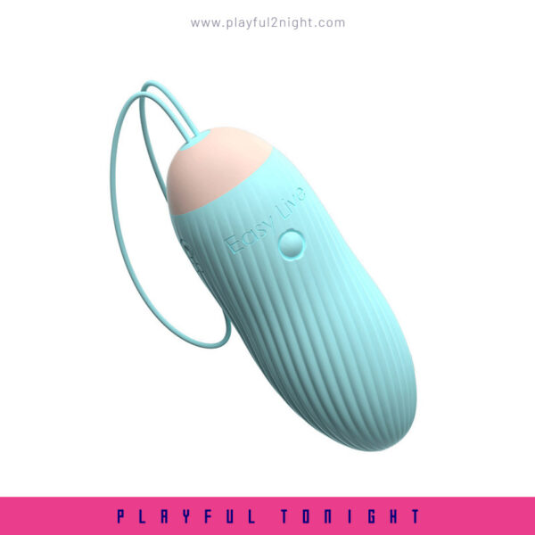 Easy Live Pudding (Charm)Wireless Remote Control Vibrating Egg - Image 2