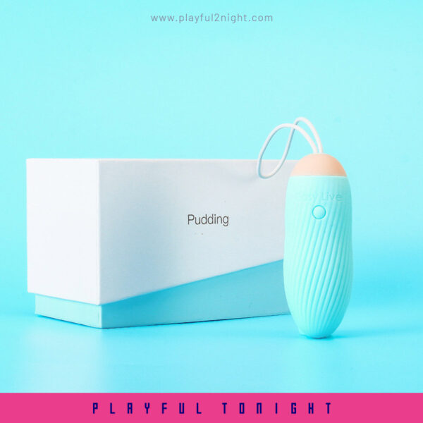 Easy Live Pudding (Charm)Wireless Remote Control Vibrating Egg - Image 3