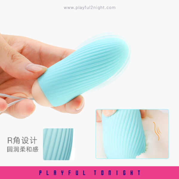 Easy Live Pudding (Charm)Wireless Remote Control Vibrating Egg - Image 4