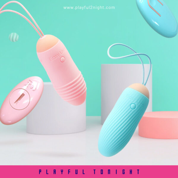 Easy Live Pudding (Charm)Wireless Remote Control Vibrating Egg - Image 6