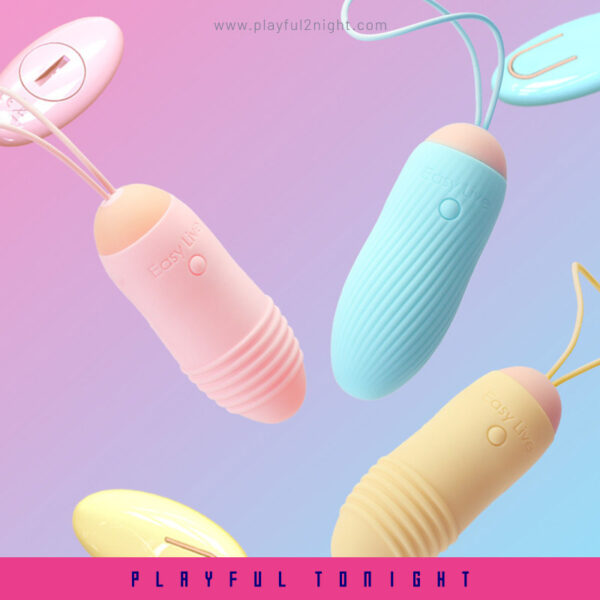 Easy Live Pudding (Charm)Wireless Remote Control Vibrating Egg - Image 7