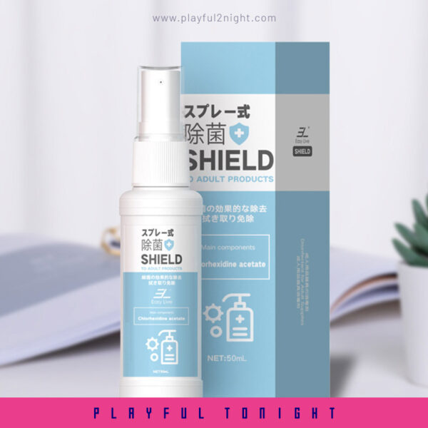 Easy Live SHIELD Cleaning Solution 50ML - Image 3