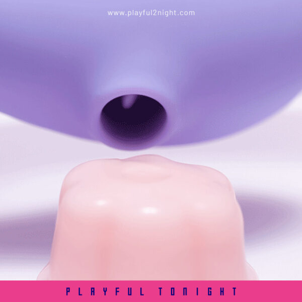 Galaku Octopus Dual Heating Vibrator (Purple) - Image 3