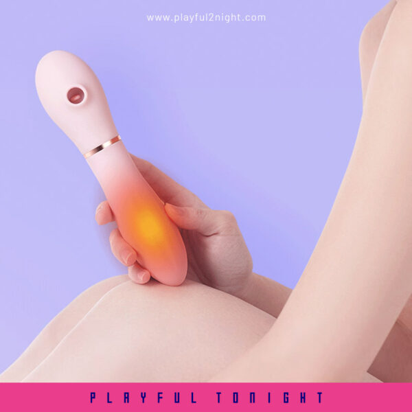 Galaku Octopus Dual Heating Vibrator (Purple) - Image 5