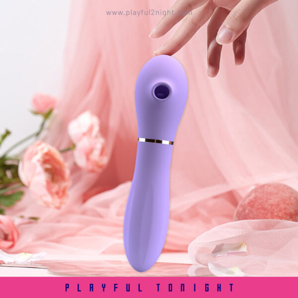 Galaku Octopus Dual Heating Vibrator (Purple) - Image 6