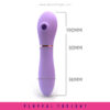 Galaku Octopus Dual Heating Vibrator (Purple) - Image 7