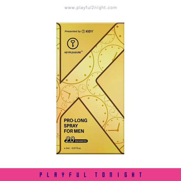 KEY Pleasure Pro-Long Spray For Men 2ML (Enhanced) - Image 6