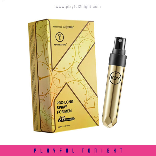 KEY Pleasure Pro-Long Spray For Men 2ML (Enhanced) - Image 7