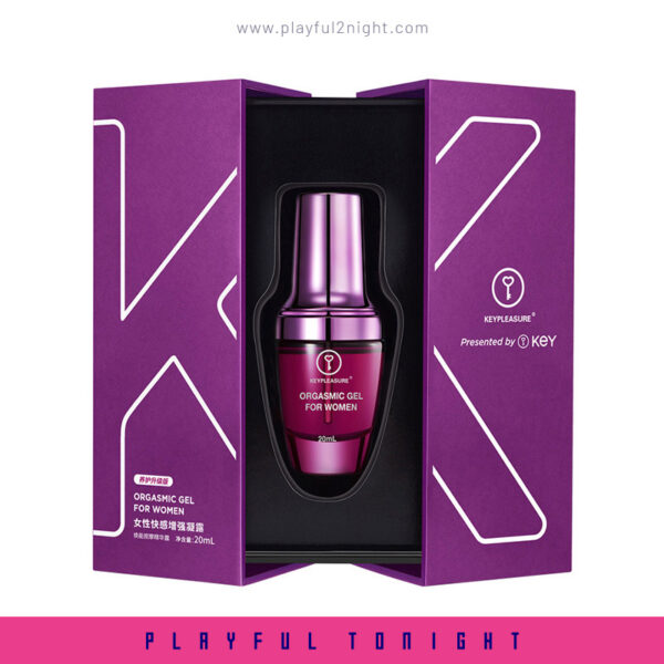 KEY Upgraded Orgasmic Gel For Her (20ML) - Image 2