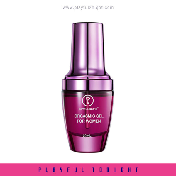 KEY Upgraded Orgasmic Gel For Her (20ML) - Image 3