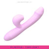 Leten Purple Kiss Stick Suction Vibrator - Image 2