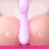 Leten Purple Kiss Stick Suction Vibrator - Image 7